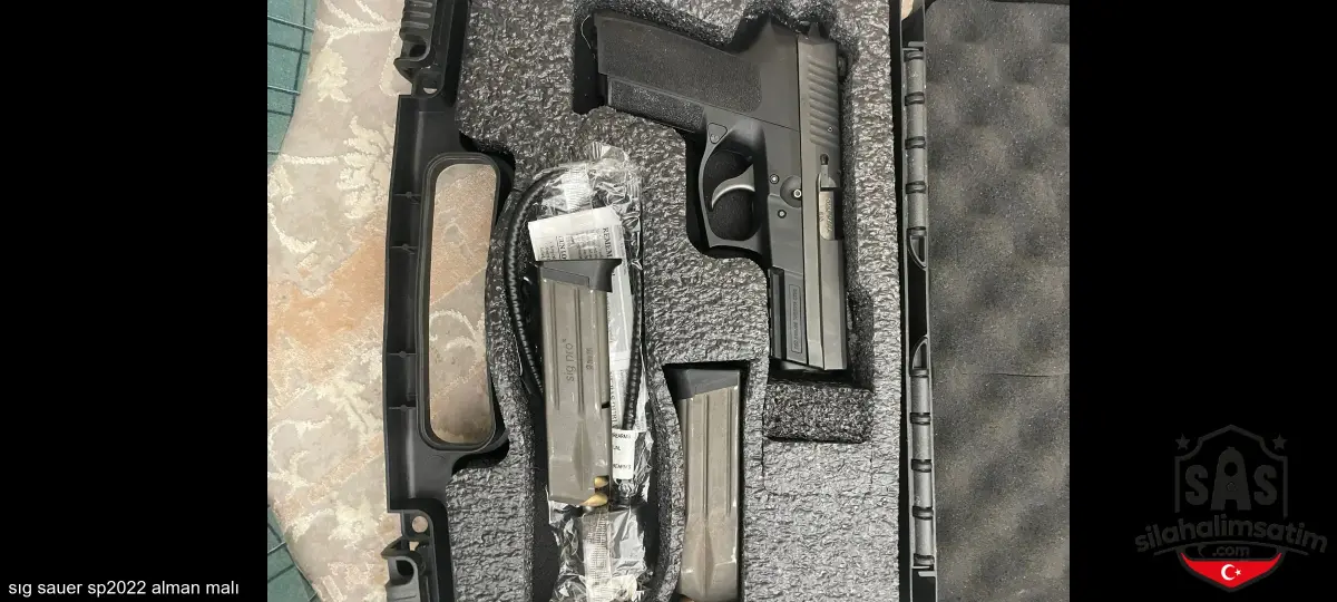 sıg sauer sp2022 alman malı - 1