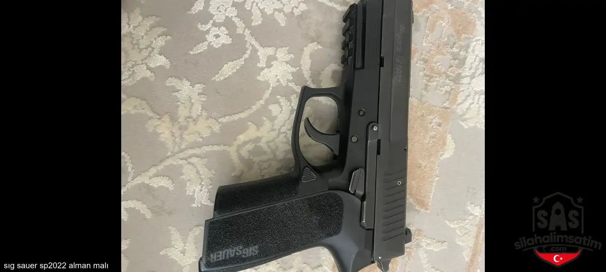 sıg sauer sp2022 alman malı - 2