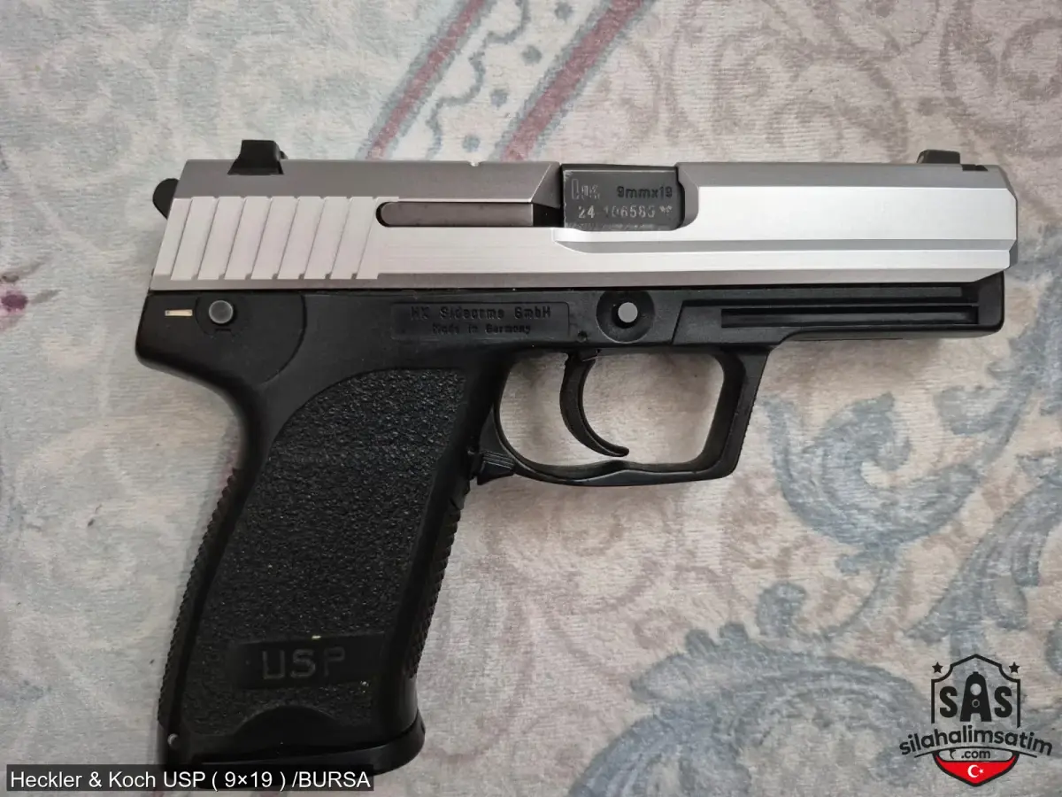 Heckler & Koch USP ( 9×19 ) /BURSA - 1