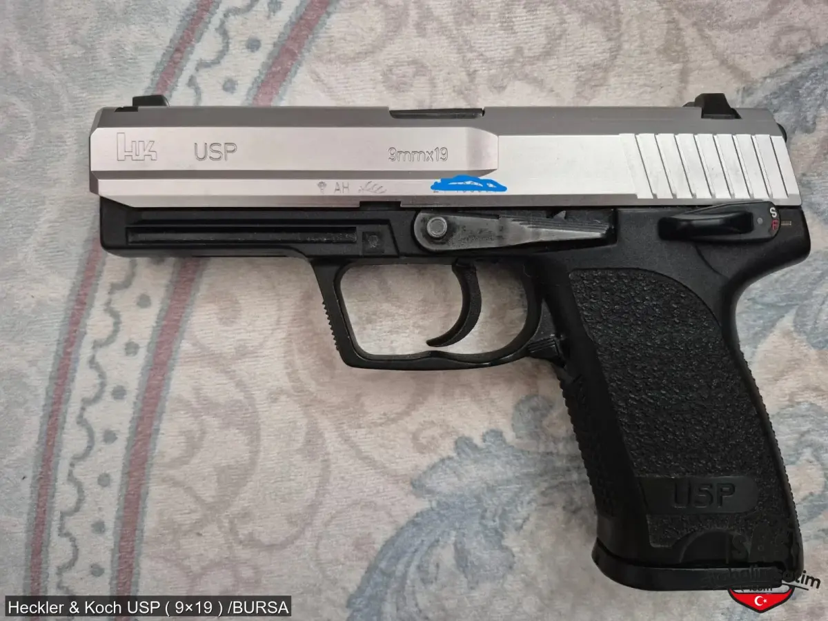 Heckler & Koch USP ( 9×19 ) /BURSA - 4