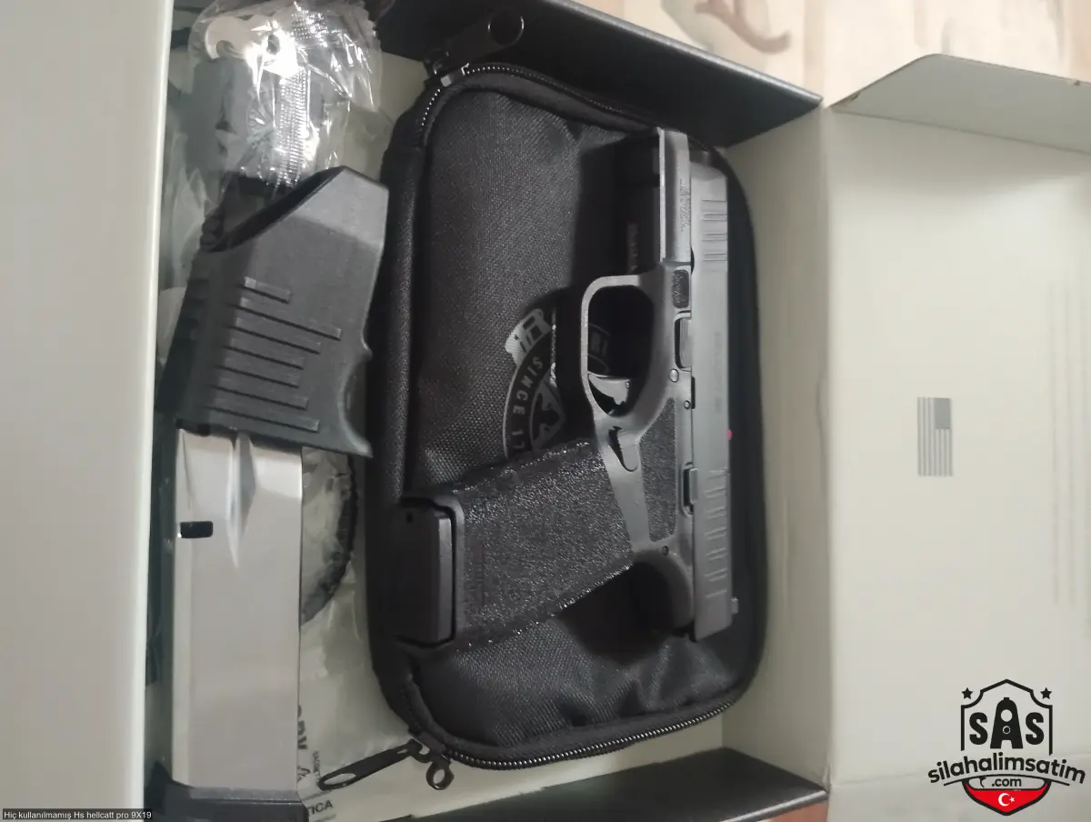 Hiç kullanılmamış Hs hellcatt pro 9X19 - 1