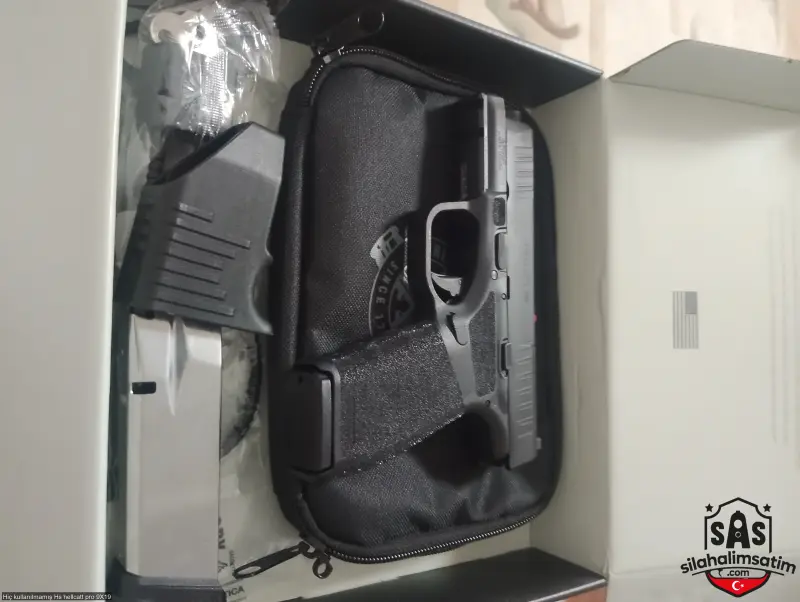 Hiç kullanılmamış Hs hellcatt pro 9X19