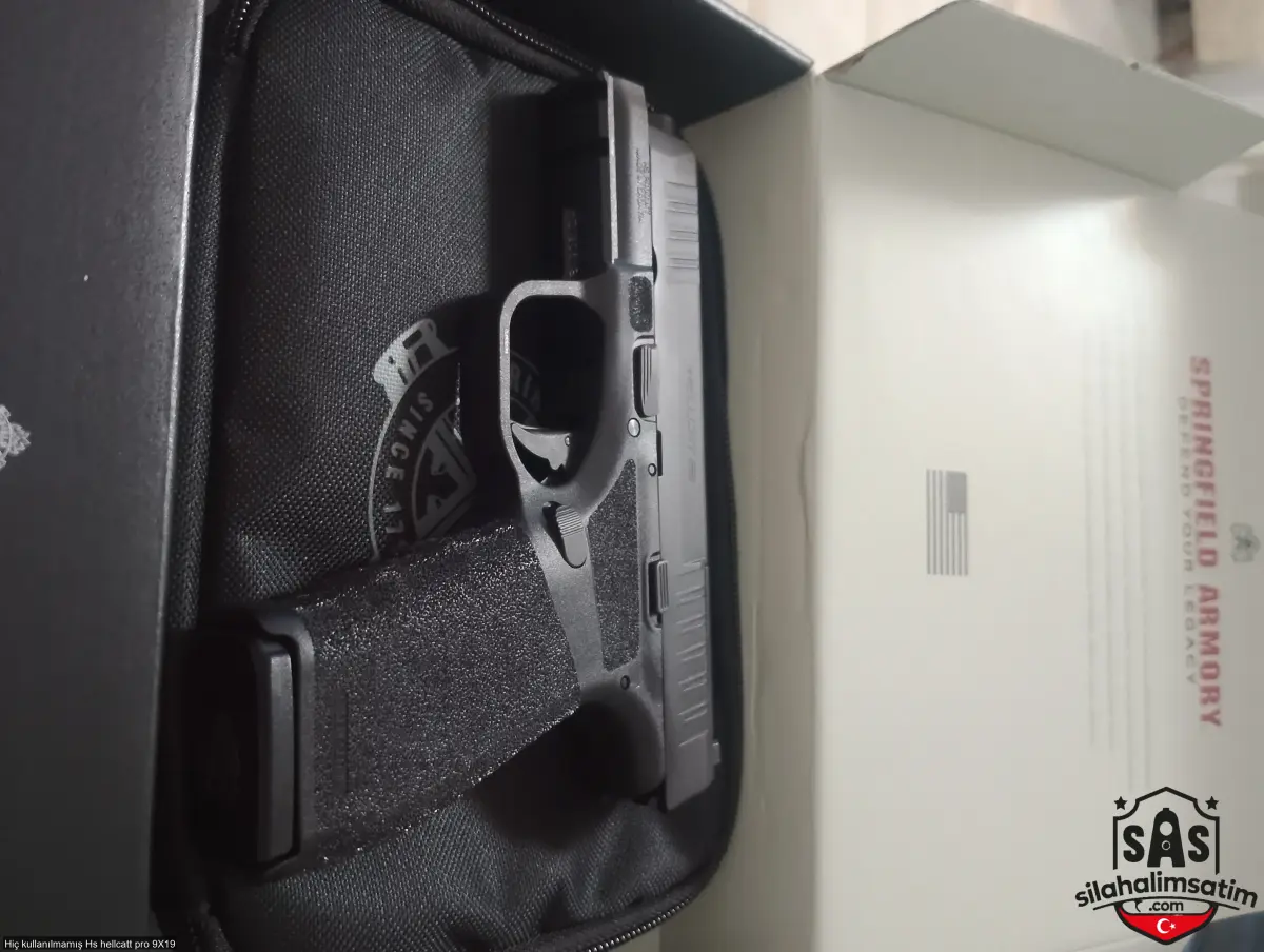 Hiç kullanılmamış Hs hellcatt pro 9X19 - 2