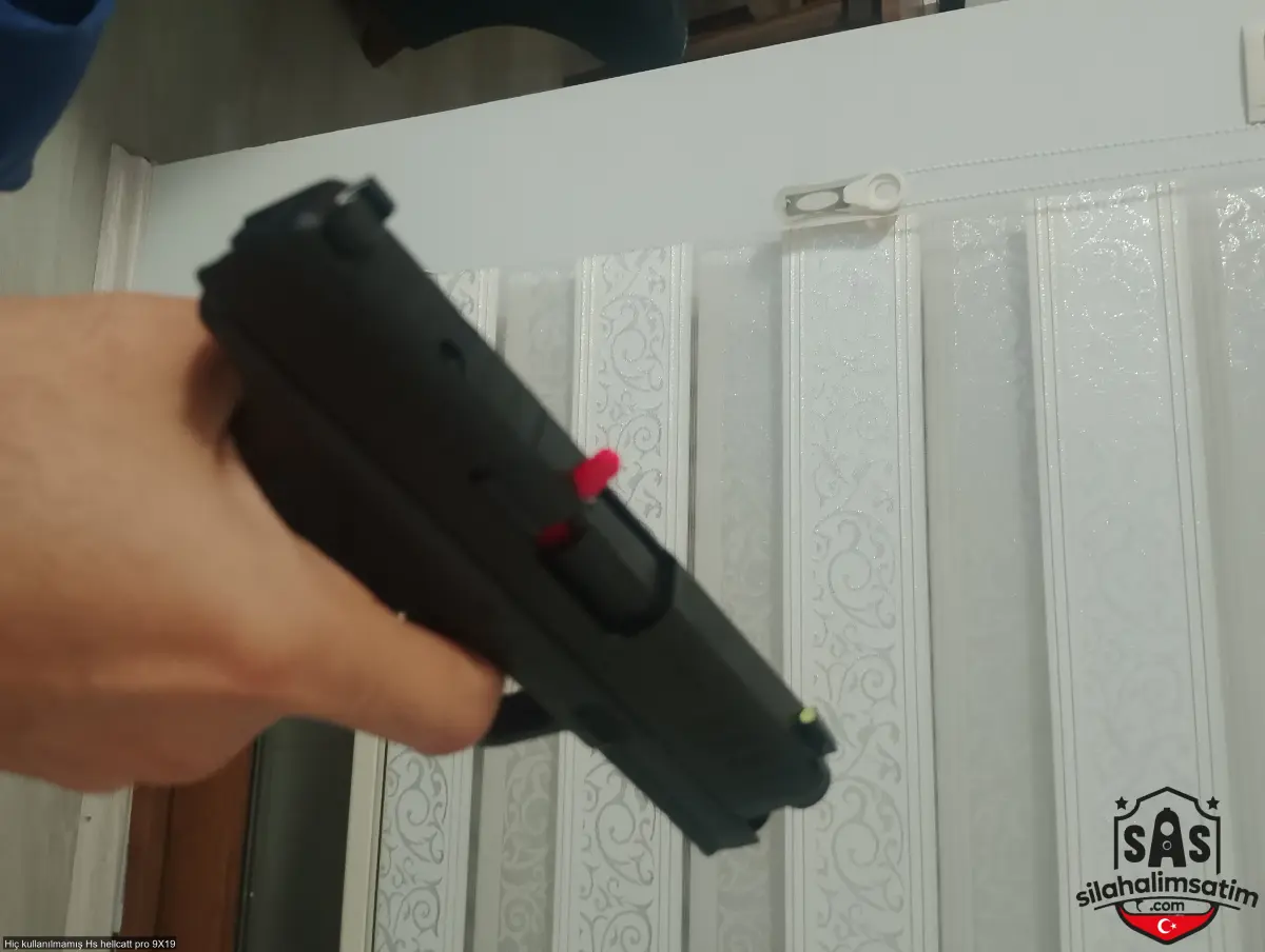Hiç kullanılmamış Hs hellcatt pro 9X19 - 3