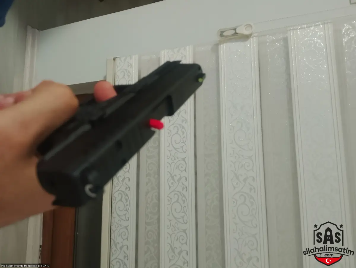 Hiç kullanılmamış Hs hellcatt pro 9X19 - 4