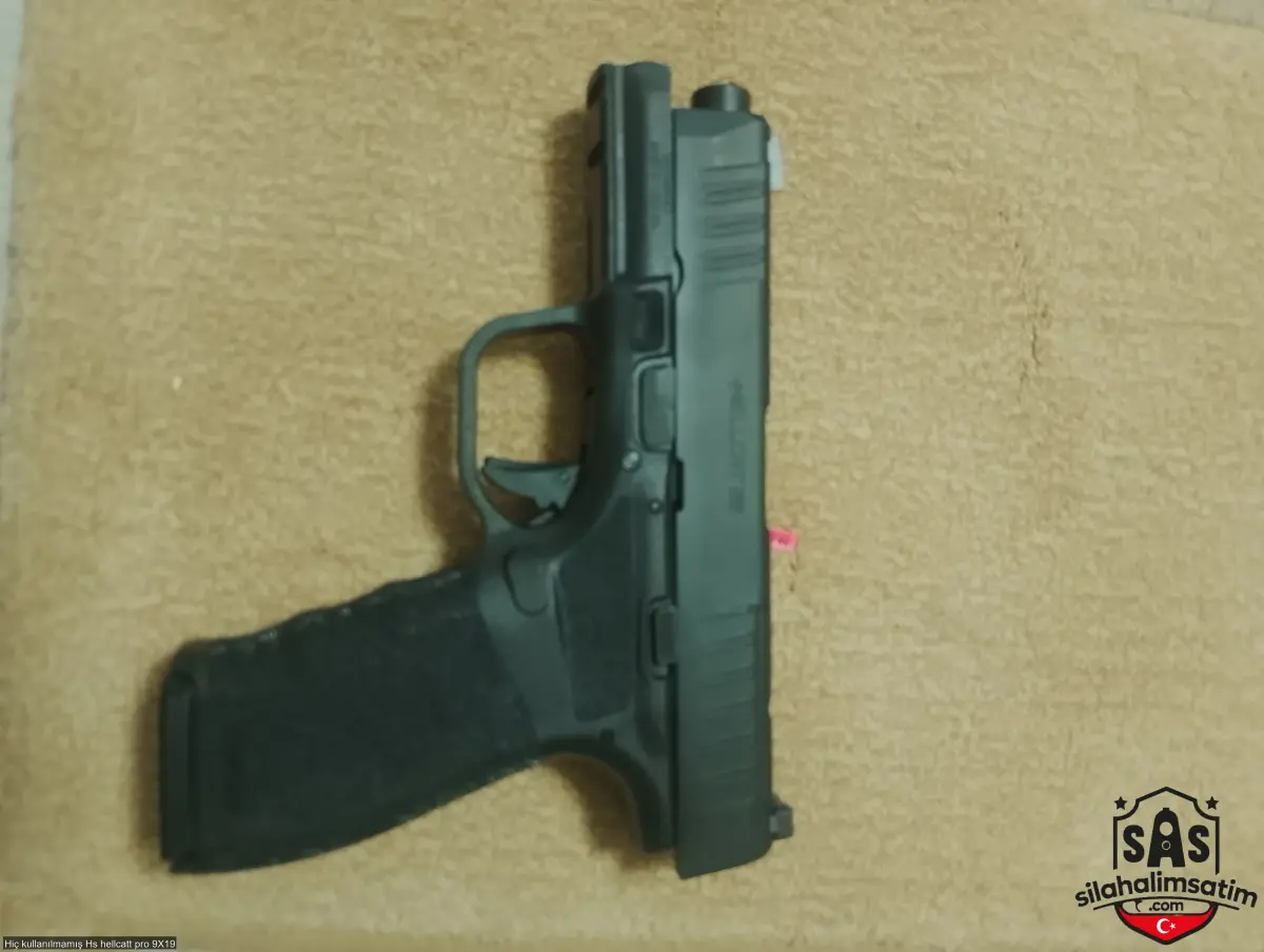 Hiç kullanılmamış Hs hellcatt pro 9X19 - 6