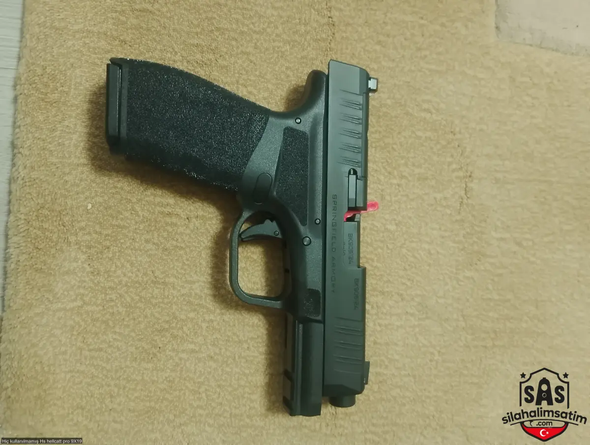 Hiç kullanılmamış Hs hellcatt pro 9X19 - 7