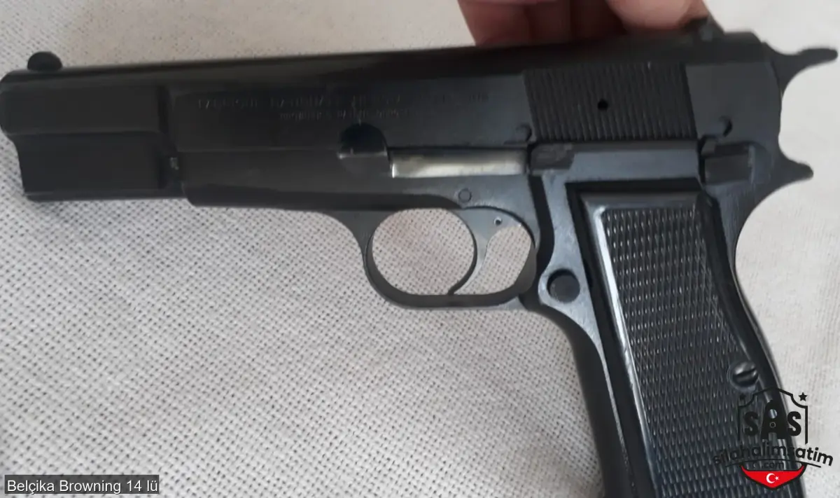 Belçika Browning 14 lü - 1