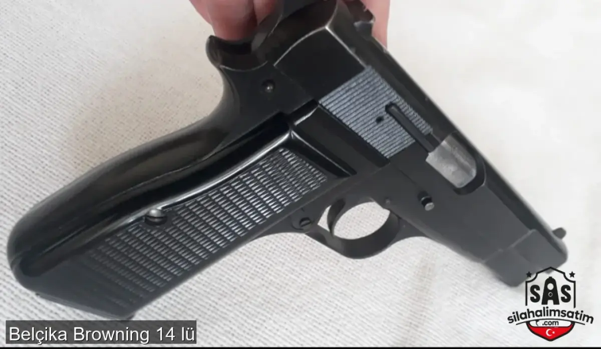 Belçika Browning 14 lü - 5