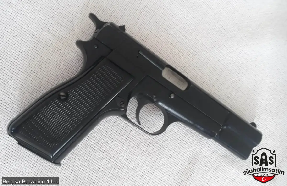 Belçika Browning 14 lü - 7
