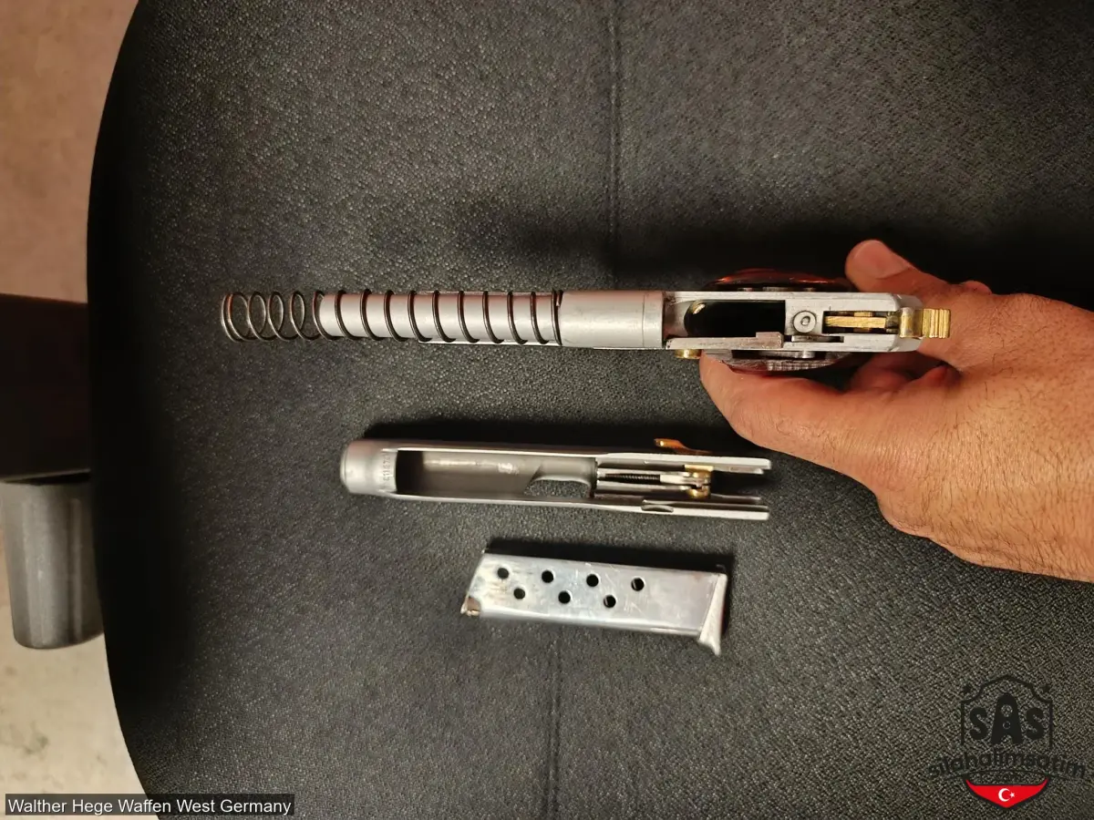 Walther Hege Waffen West Germany - 2