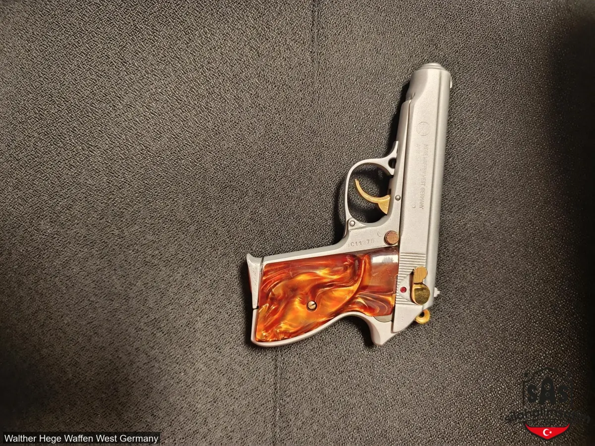 Walther Hege Waffen West Germany - 1