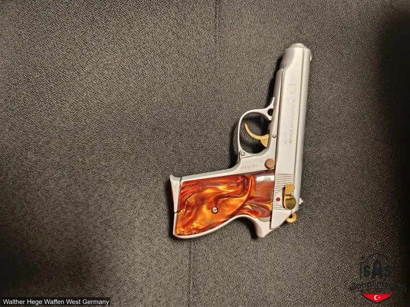 Walther Hege Waffen West Germany