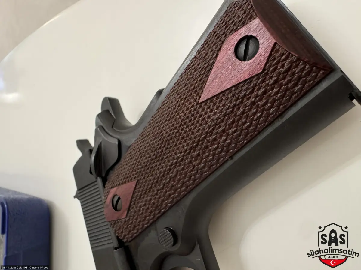Sıfır, kutulu Colt 1911 Classic 45 acp - 4