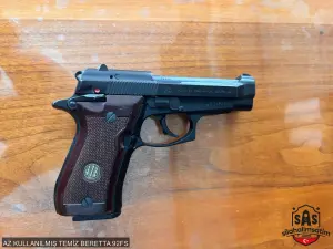 AZ KULLANILMIŞ TEMİZ BERETTA 92FS