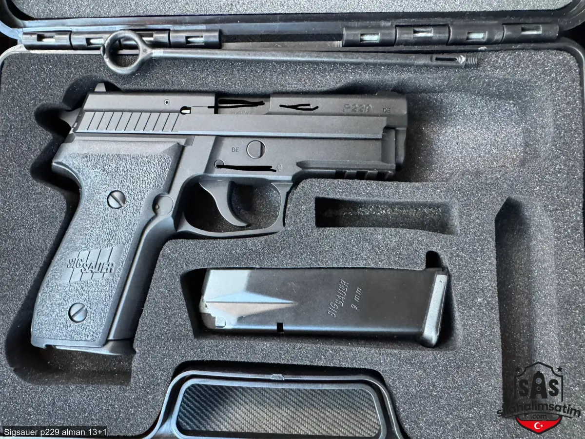 Sigsauer p229 alman 13+1 - 1