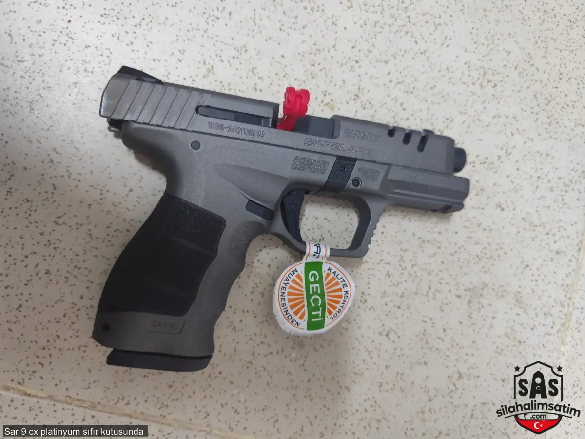Sar 9 cx platinyum sıfır kutusunda  - 2