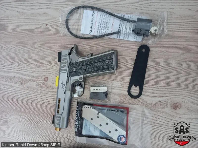 Kimber Rapid Down 45acp SIFIR