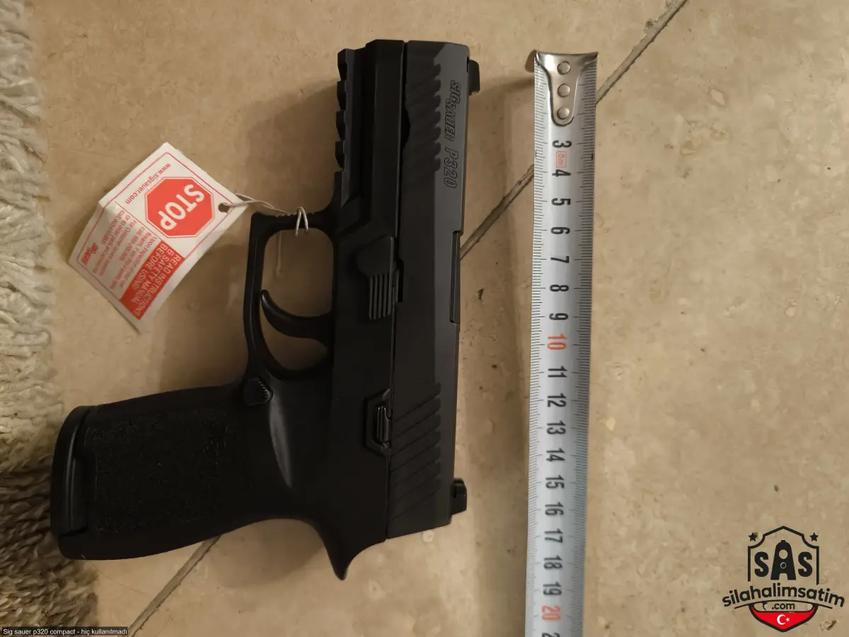 Sig sauer p320 compact - hiç kullanılmadı - 1