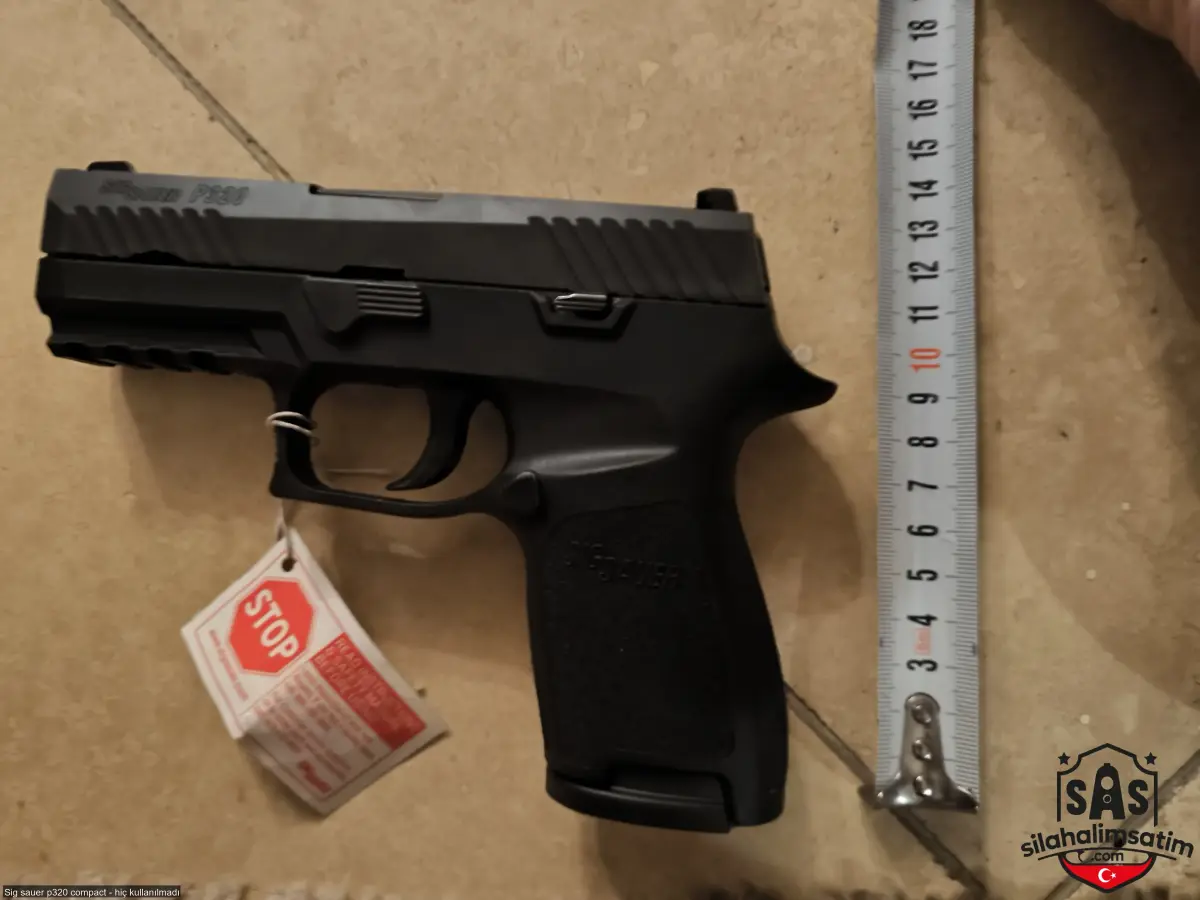 Sig sauer p320 compact - hiç kullanılmadı - 2