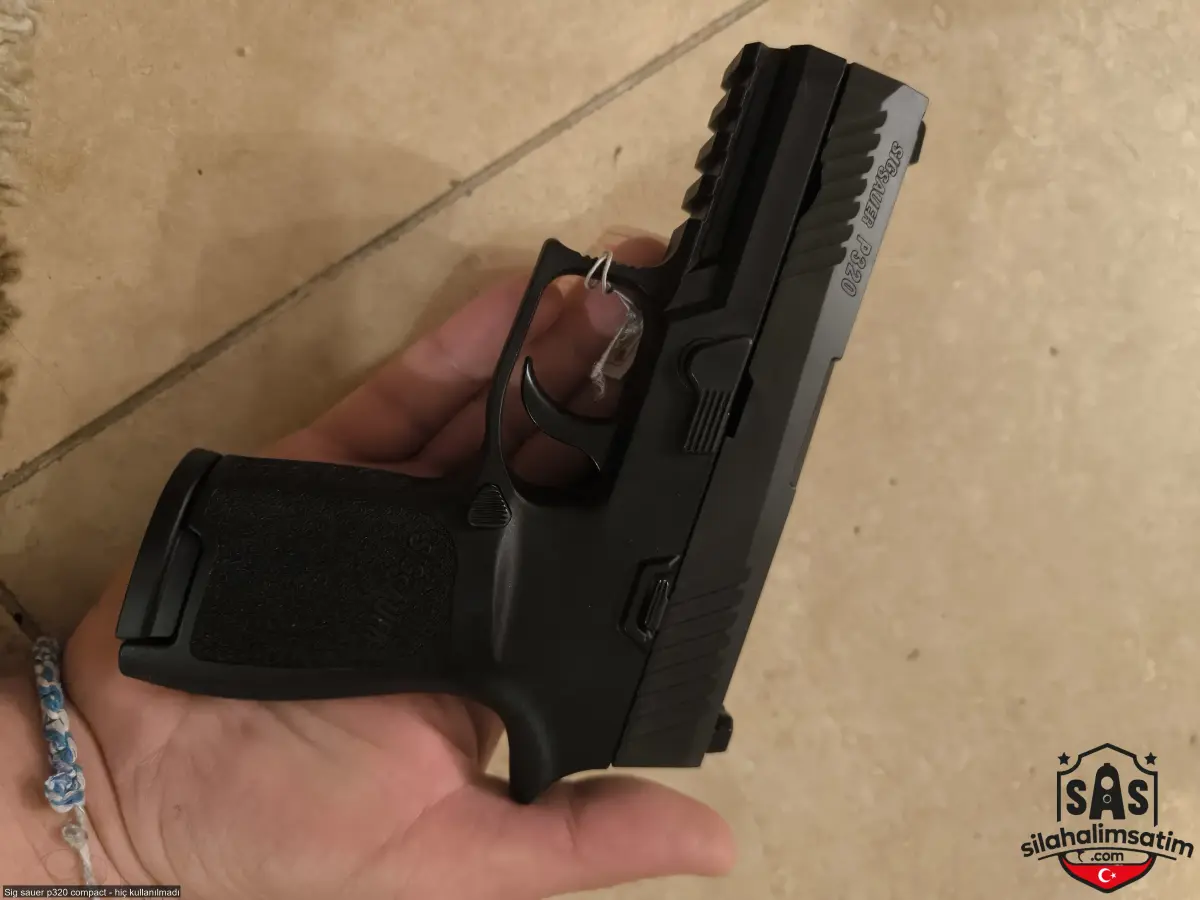 Sig sauer p320 compact - hiç kullanılmadı - 3