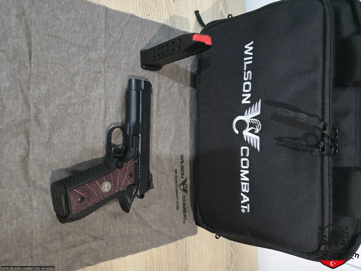 SIFIR WİLSON COMBAT EDC X9 (KISA) - 1