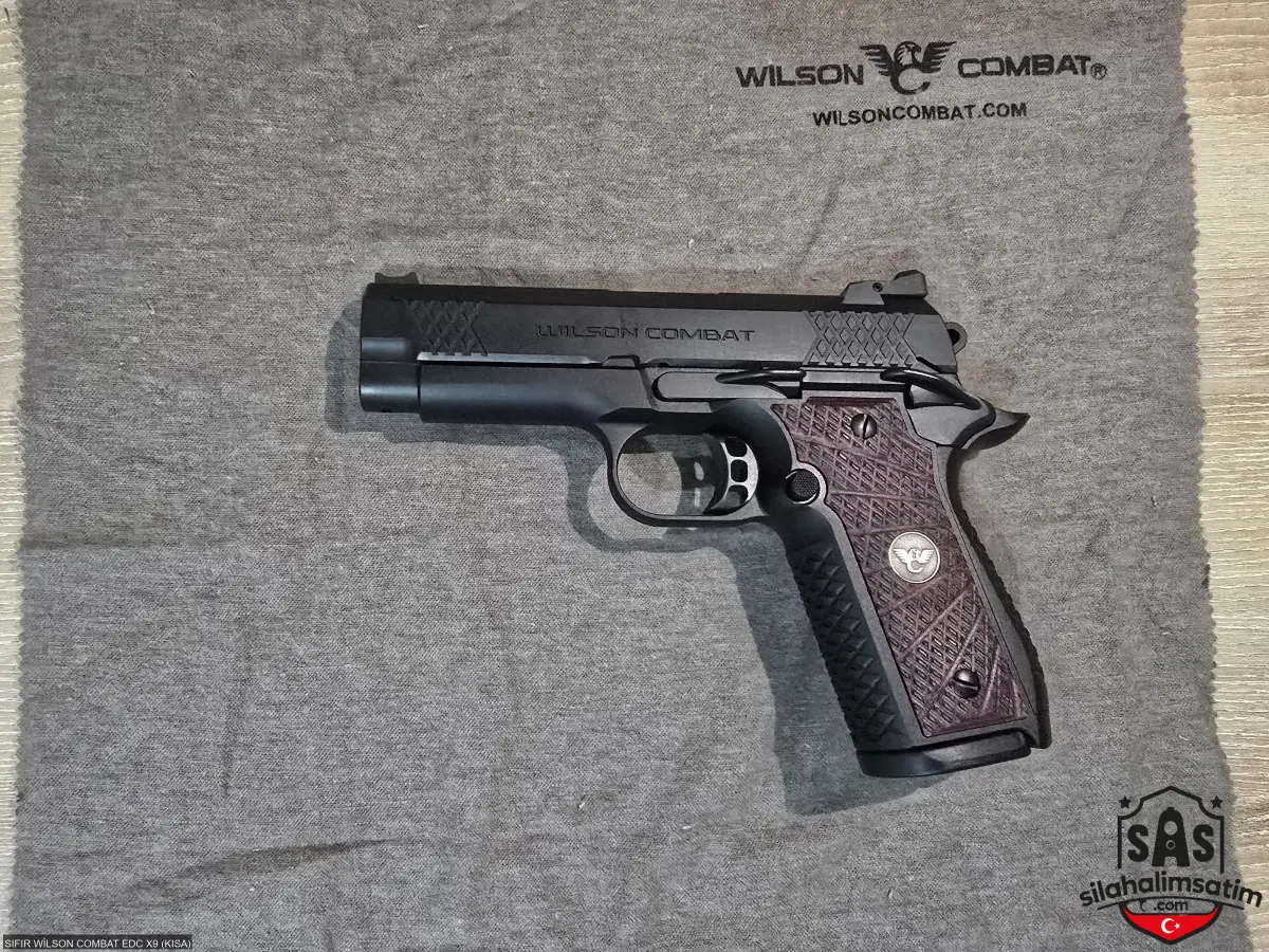 SIFIR WİLSON COMBAT EDC X9 (KISA) - 2