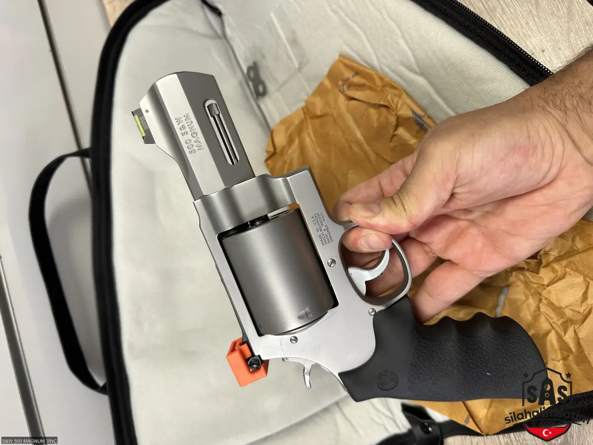 S&W 500 MAGNUM 3İNÇ - 1