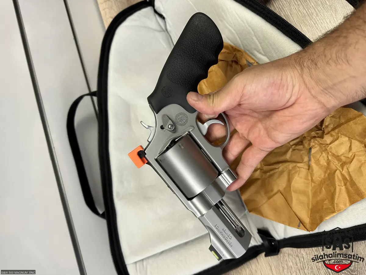 S&W 500 MAGNUM 3İNÇ - 2