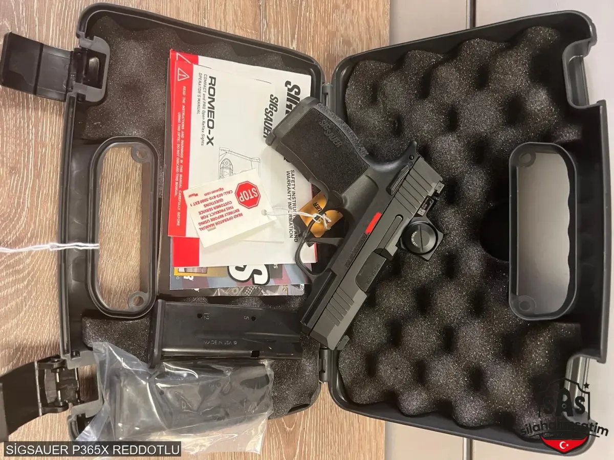 SİGSAUER P365X REDDOTLU - 1