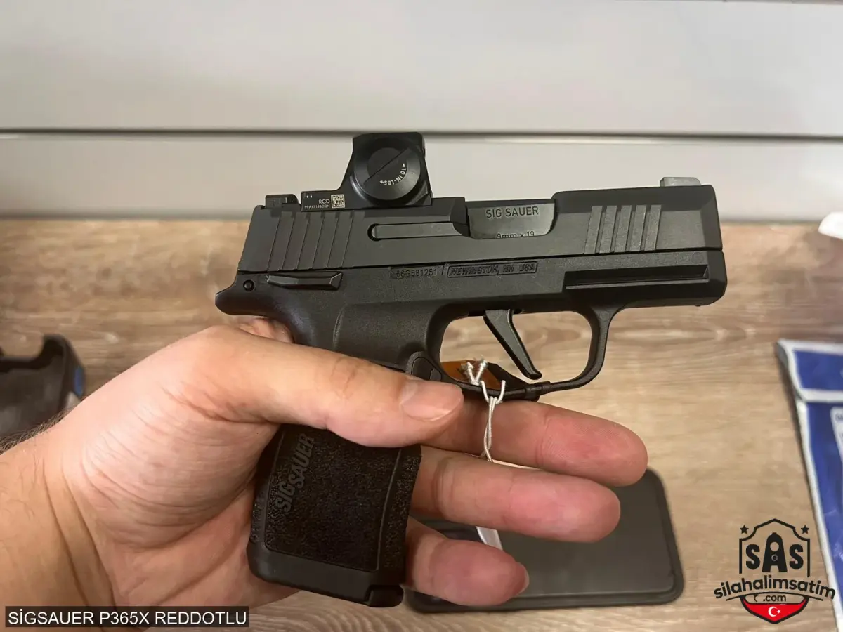 SİGSAUER P365X REDDOTLU - 2