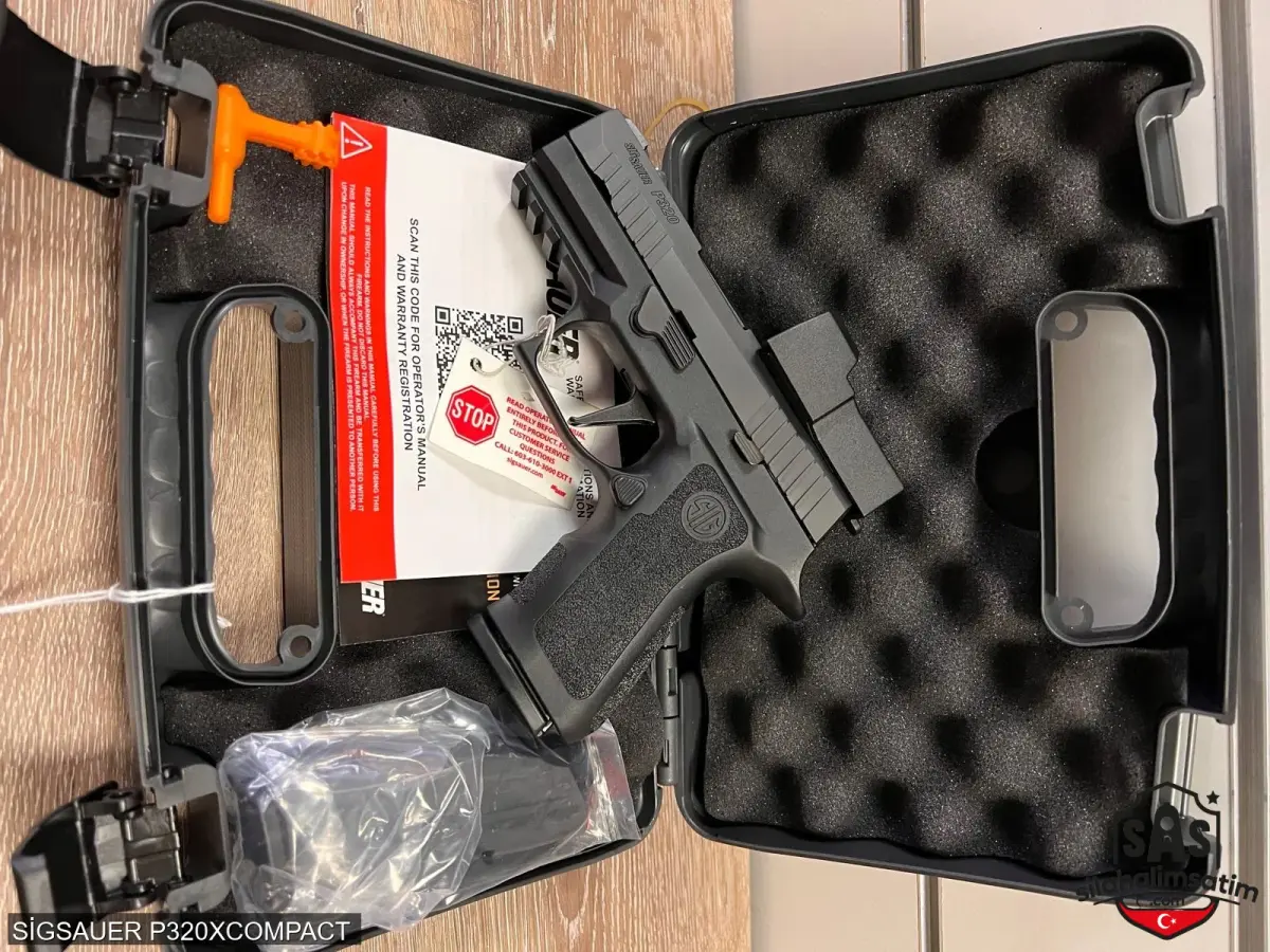 SİGSAUER P320XCOMPACT - 3