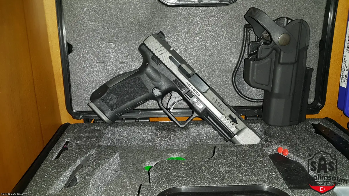 CANİK TP9 SFX TUNGSTEM - 2