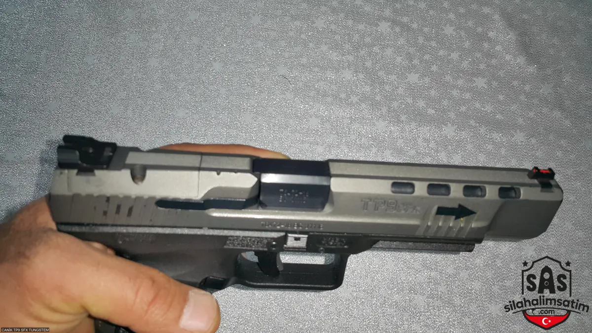 CANİK TP9 SFX TUNGSTEM - 3