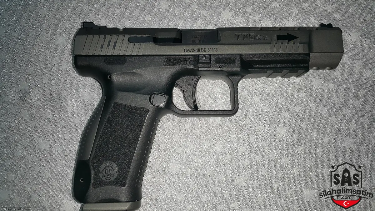 CANİK TP9 SFX TUNGSTEM - 4