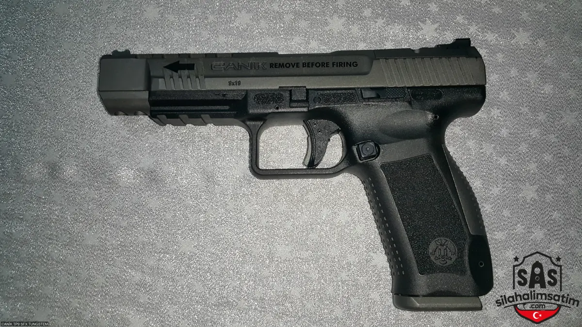 CANİK TP9 SFX TUNGSTEM - 5