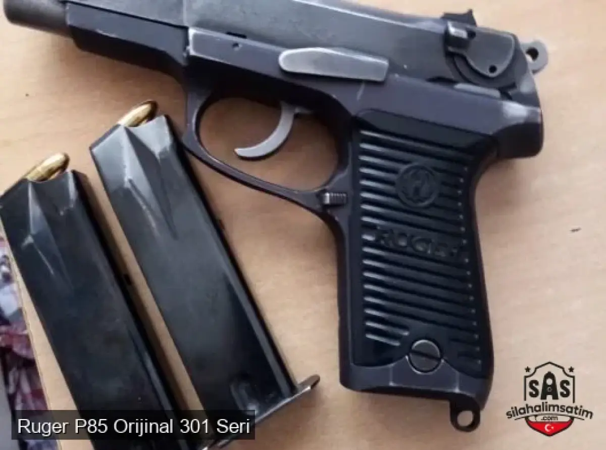 Ruger P85 Orijinal 301 Seri - 1