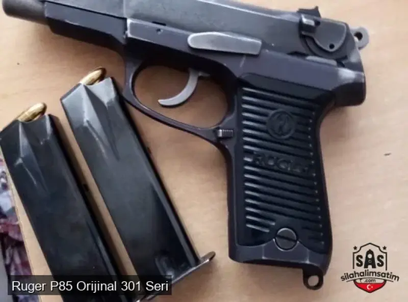 Ruger P85 Orijinal 301 Seri