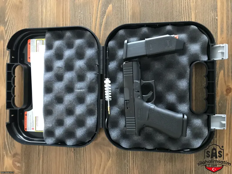 Sıfır Glock 43 X