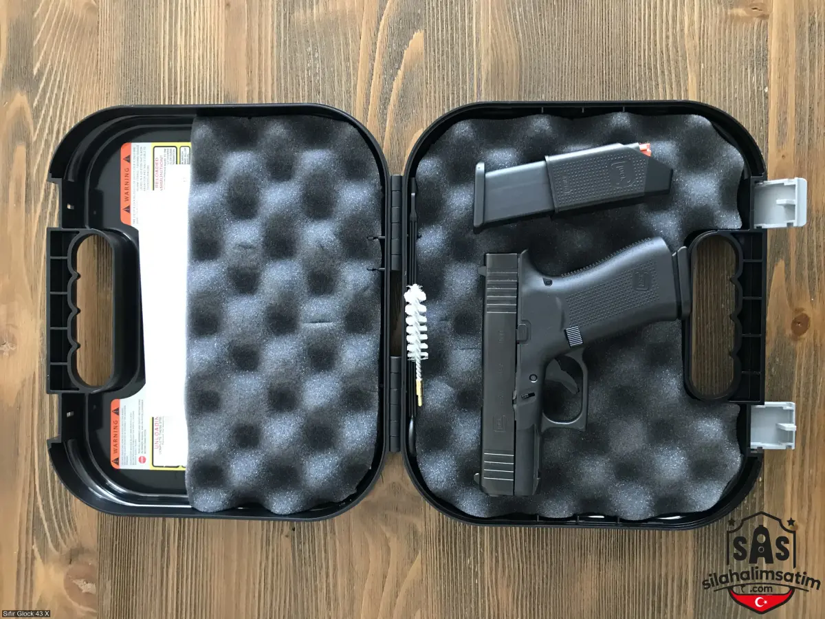 Sıfır Glock 43 X - 2