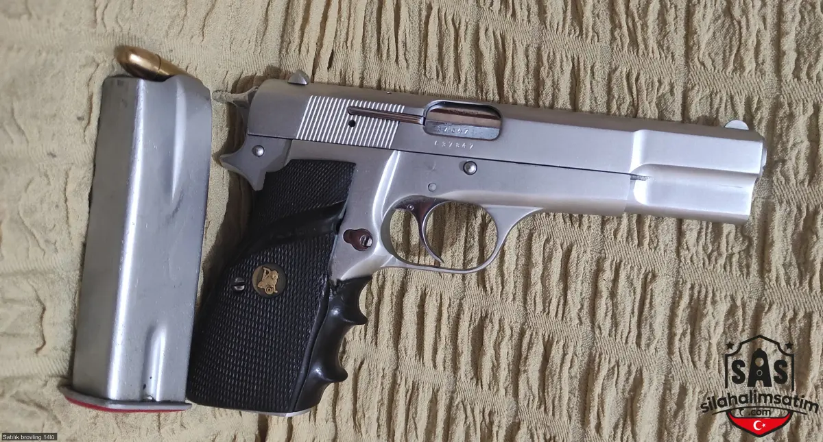 Satılık brovling 14lü - 2