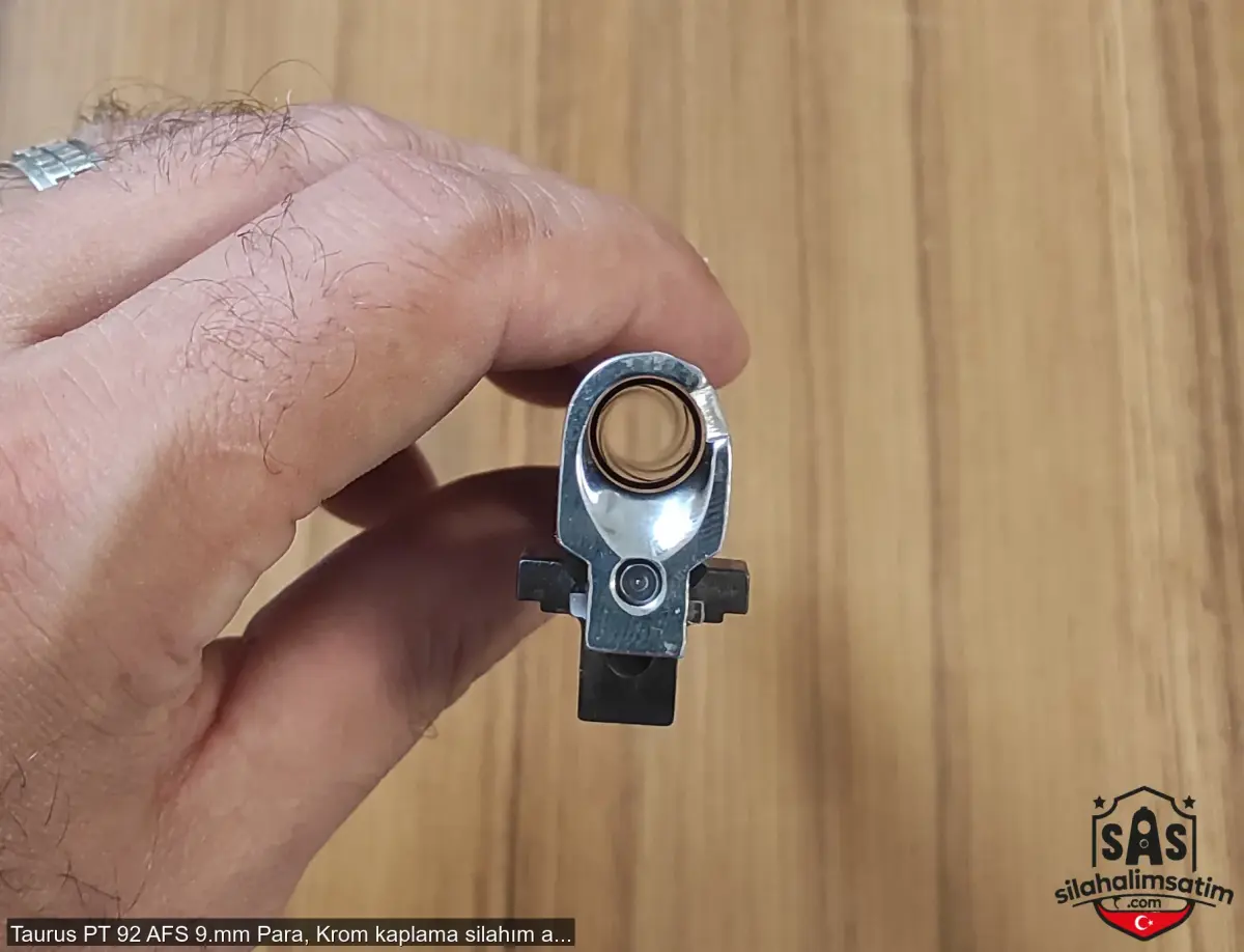 Taurus PT 92 AFS 9.mm Para, Krom kaplama silahım acil satılıktır. - 3