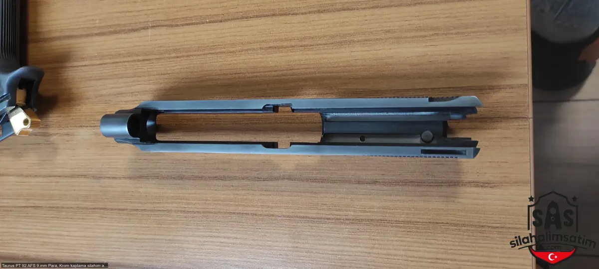 Taurus PT 92 AFS 9.mm Para, Krom kaplama silahım acil satılıktır. - 9
