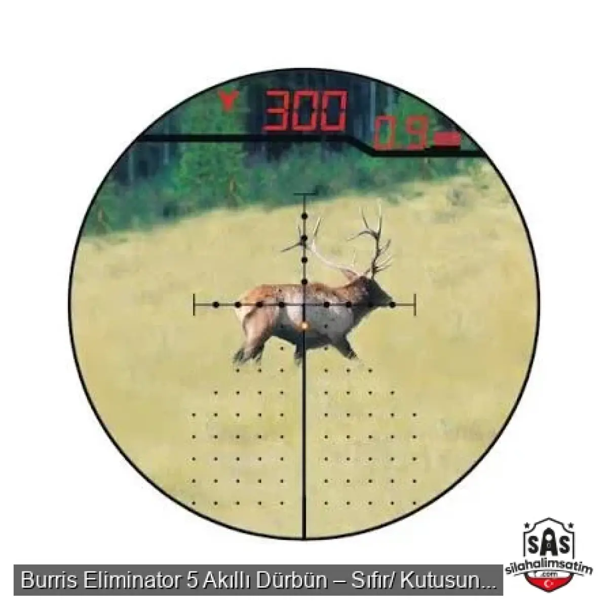 Burris Eliminator 5 Akıllı Dürbün – Sıfır/ Kutusunda - 2