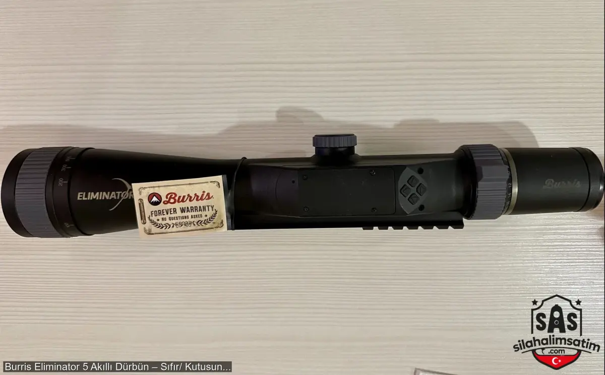 Burris Eliminator 5 Akıllı Dürbün – Sıfır/ Kutusunda - 3