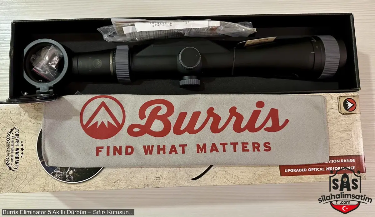 Burris Eliminator 5 Akıllı Dürbün – Sıfır/ Kutusunda - 4