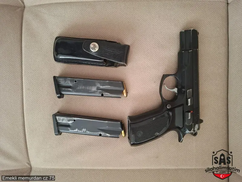 Emekli memurdan cz 75