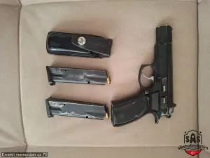 Emekli memurdan cz 75