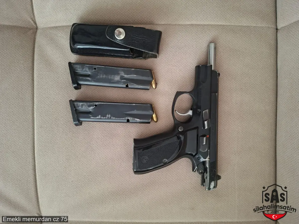 Emekli memurdan cz 75 - 3