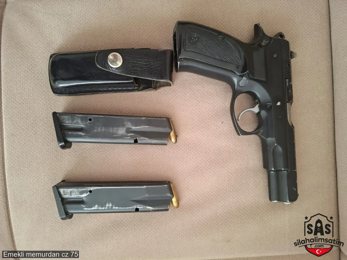 Emekli memurdan cz 75 - 4